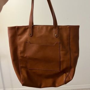 Universal Thread leather tote
